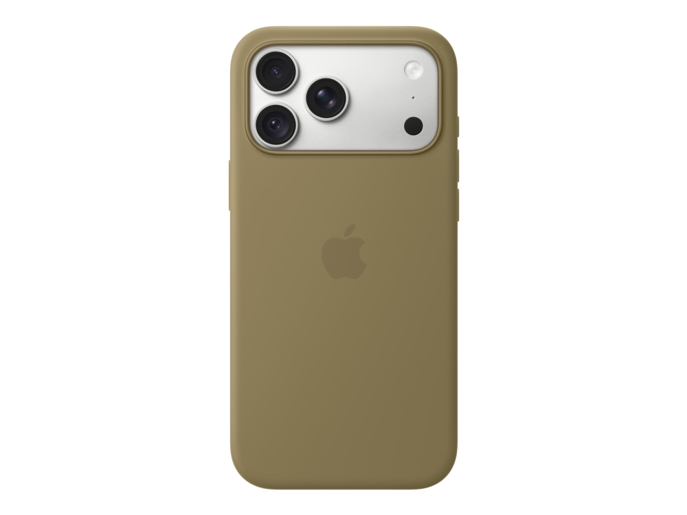 Apple Iphone 18 Pro Max Silikonhülle Mit Magsafe, Oliv