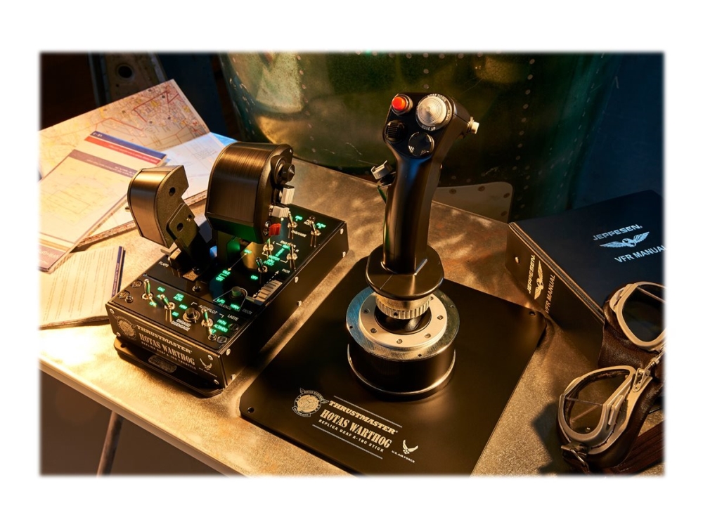 Thrustmaster Hotas Warthog Mkii, Flugsimulation, Pc, D-Pad, Digital, Kabelgebunden, Usb