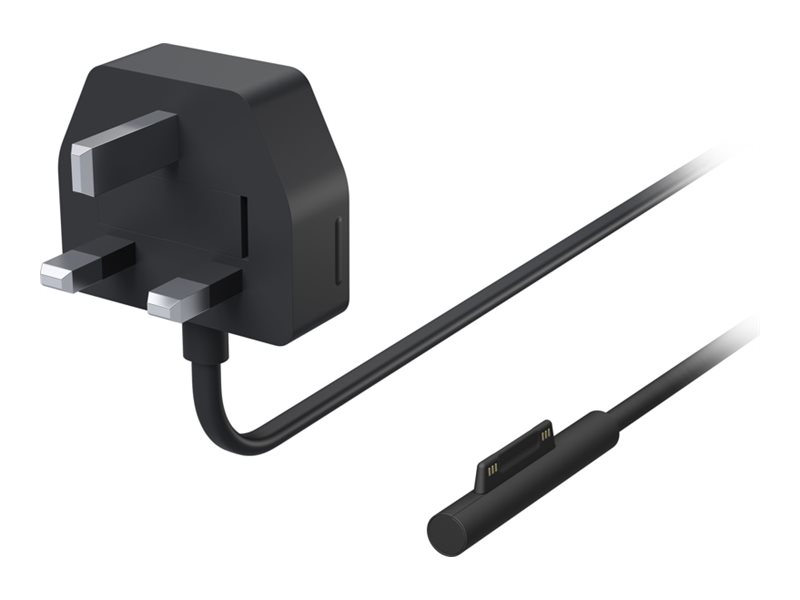 Microsoft Surface 65W Power Supply, Drinnen, Ac, 1,7 M, Schwarz