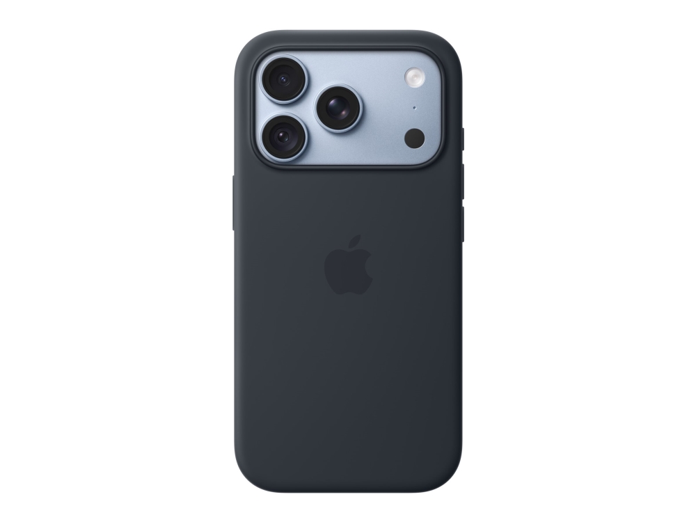 Apple Iphone 18 Pro Silikon Case Mit Magsafe - Navyblau, Cover, Apple, Iphone 18 Pro, 16 Cm (6.3"), Navy