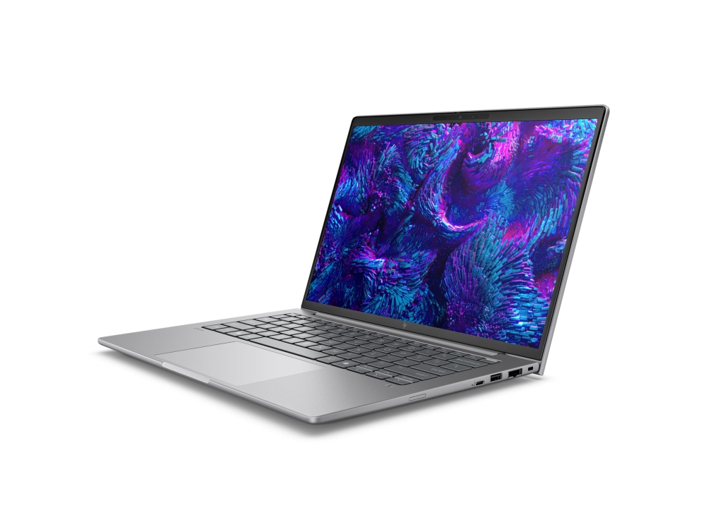 HP ZBook 8 G1i Mobile Workstation - Intel Core Ultra 7 - Win 11 Pro - 24 GB RAM - 512 GB SSD NVMe - 14 1920 x 1200 - Wi-Fi 7 - meteorsølv - kbd: Pan Nordic