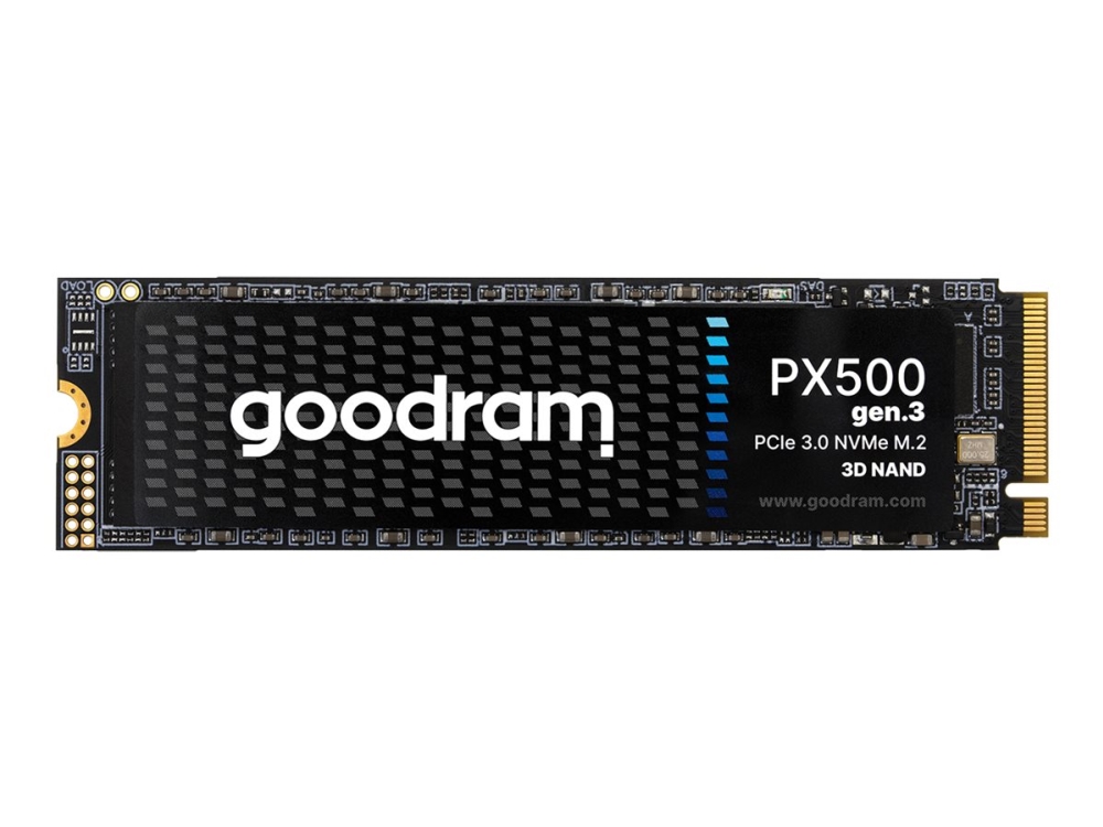 GOODRAM PX500 Gen.3 - SSD - 512 GB - inbyggd - M.2 2280 - PCIe 3.0 x4 (NVMe)