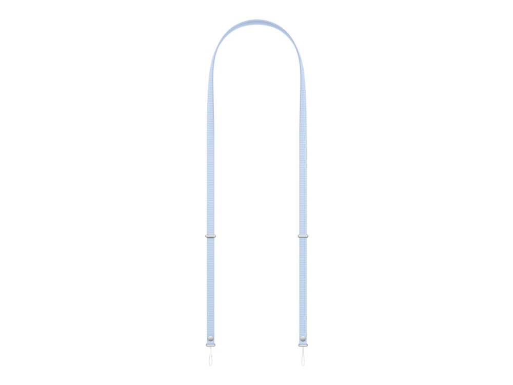 Apple - Skulderrem for mobiltelefon - crisp blue