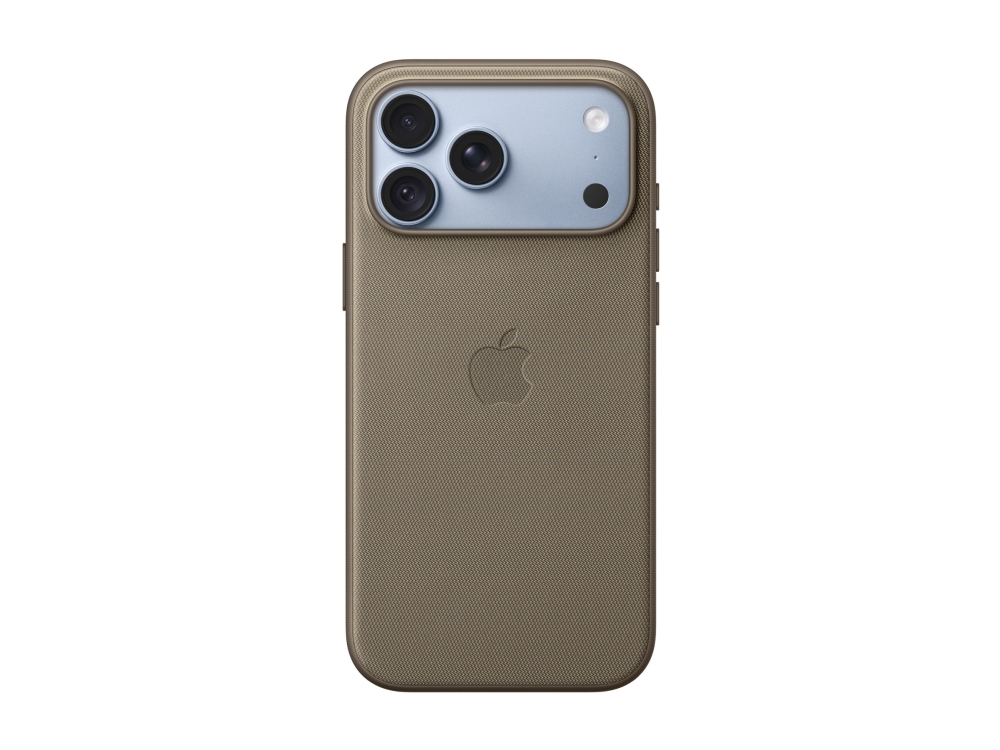 Apple Iphone 18 Pro Max Techwoven-Cover Med Magsafe, Gråbrun