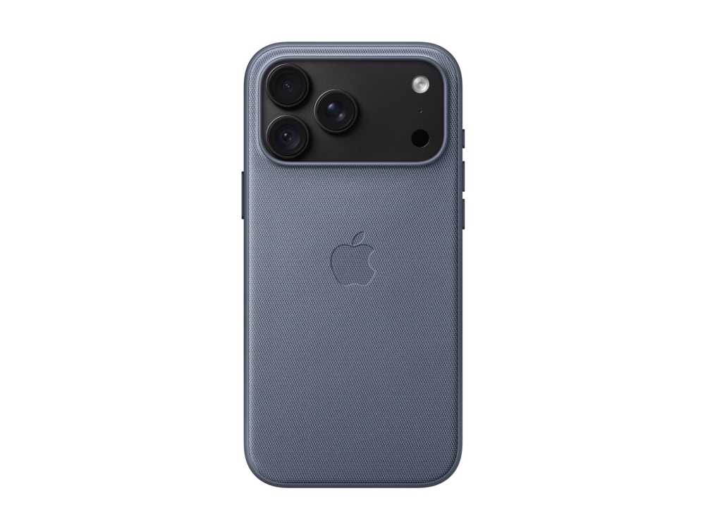 Apple Iphone 18 Pro Max Funktionsgewebe Case Mit Magsafe – Chambrayblau, Cover, Apple, Iphone 18 Pro Max, 17,5 Cm (6.9"), Blau