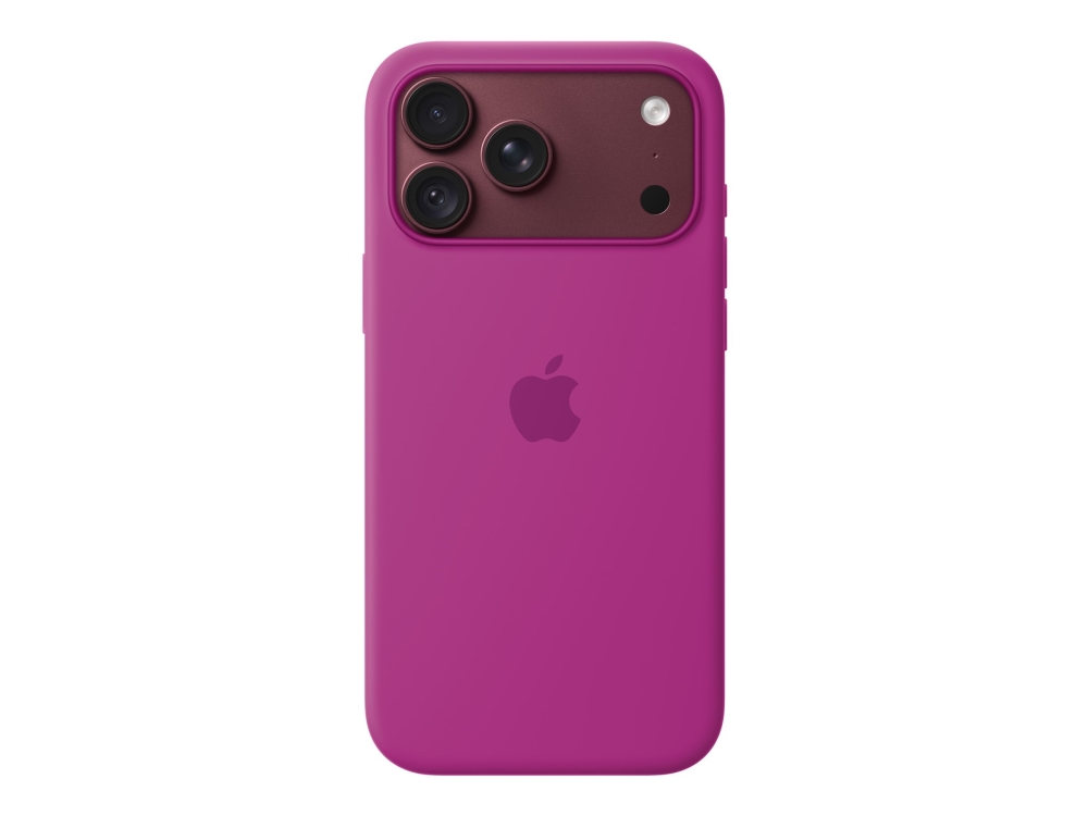 Apple Iphone 18 Pro Max Silikon Case Mit Magsafe - Magenta, Cover, Apple, Iphone 18 Pro Max, 17,5 Cm (6.9"), Magenta