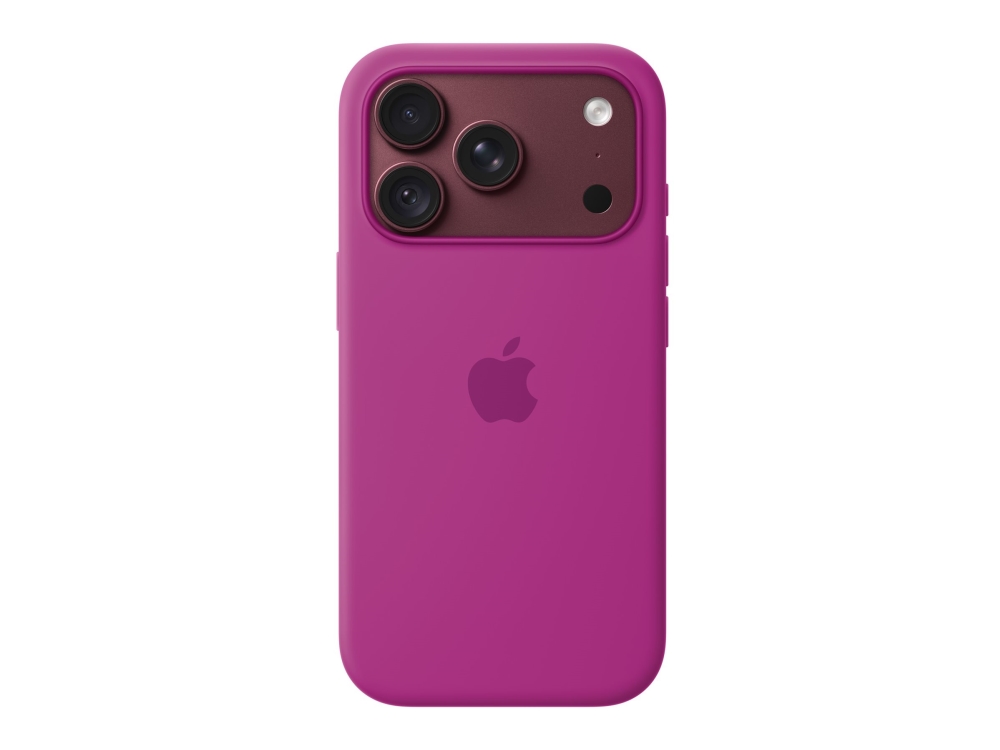 Apple Iphone 18 Pro Silikon Case Mit Magsafe - Magenta, Cover, Apple, Iphone 18 Pro, 16 Cm (6.3"), Magenta