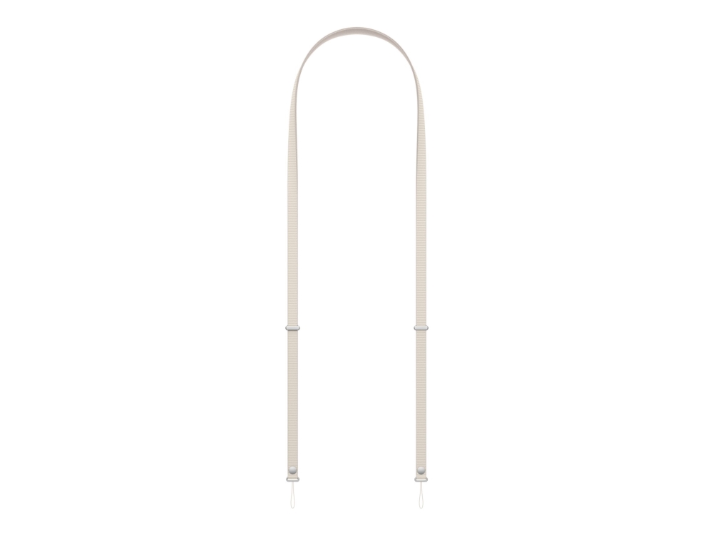 Apple Crossbody Band – Sand, Gurt, Sand, Polyethylenterephthalat, China, Apple, 1 Stück(E)