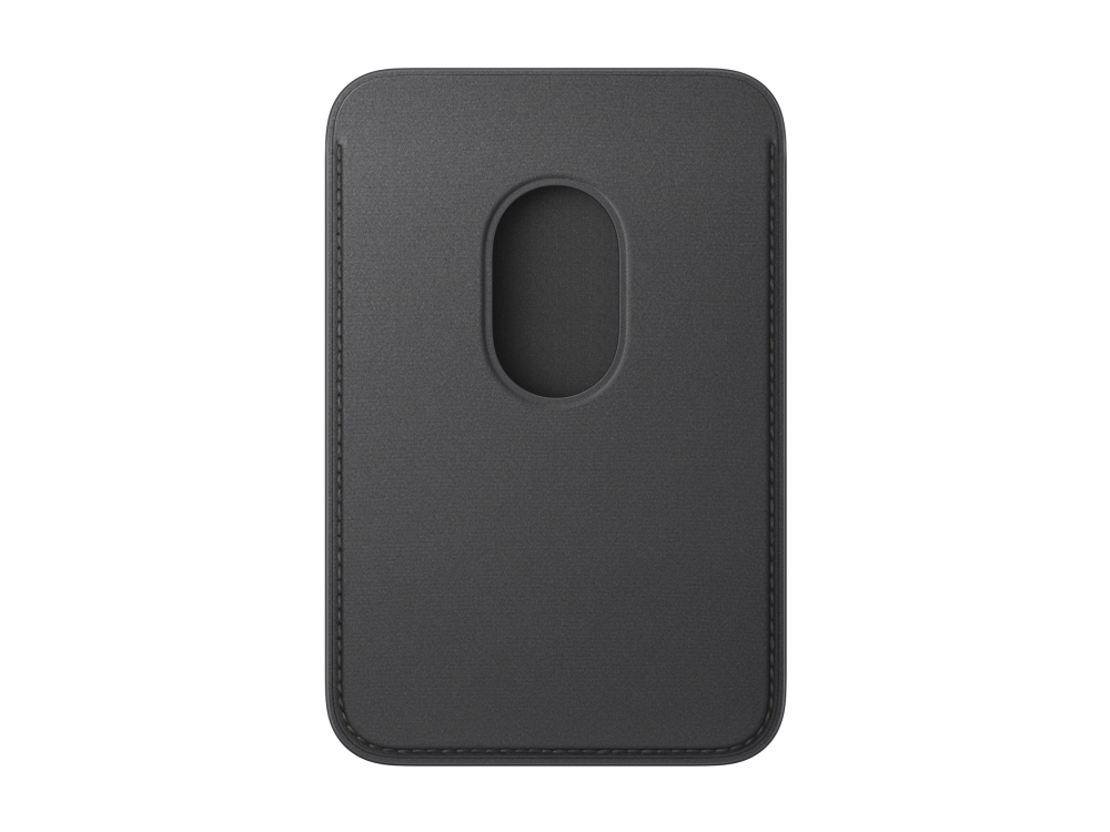 Apple Iphone Feingewebe Wallet Mit Magsafe – Schwarz, Kartenhalter, Schwarz, Fein Gewoben, China, Apple, Iphone 18 Pro Iphone 18 Pro Max Iphone 17 Pr