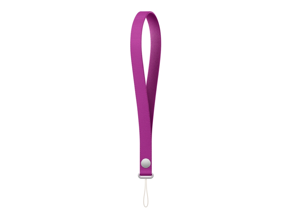 Apple - Håndledsrem For Mobiltelefon, Sand Trådløs-Øretelefoner - Magenta