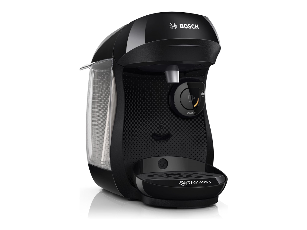 Bosch TASSIMO HAPPY TAS102E - Kaffemaskin - &aring;tervunnen svart