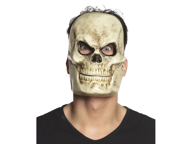 Schädelmaske Mit Beweglichem Kiefer