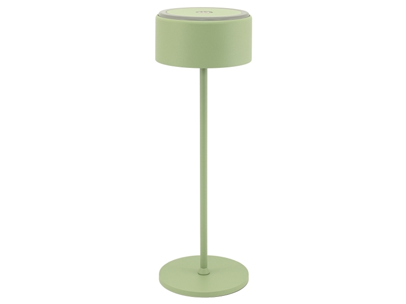 Securit Signature Led-Tischlampe, Kabellos, Dimmbar, Grün