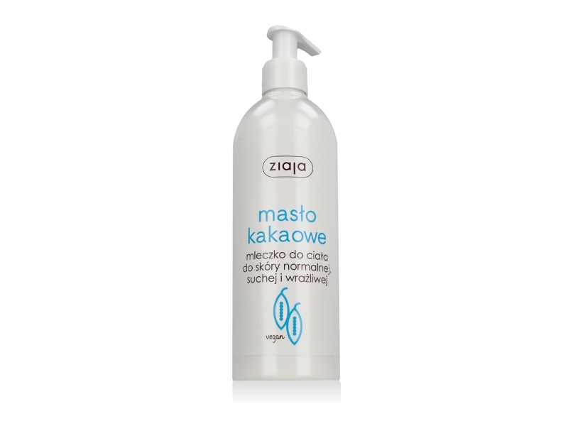 Ziaja Butter Cocoa Body Milk, 400Ml Dispenser