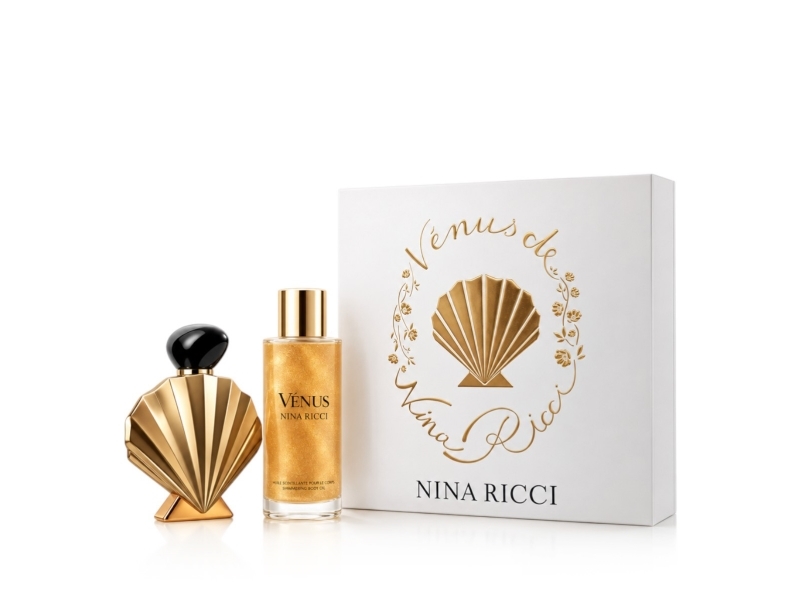 Nina Ricci Vénus Eau De Parfum Geschenkset 50 Ml + Körperöl 100 Ml