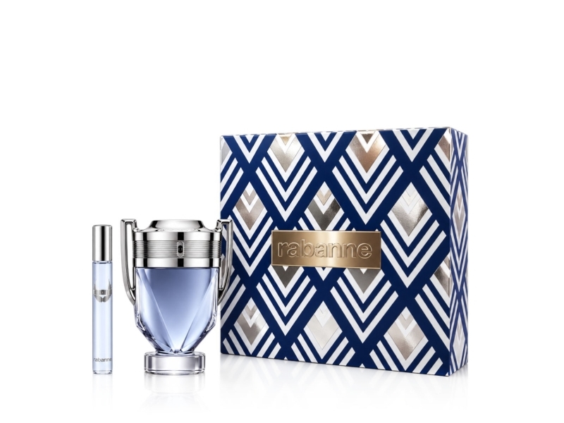 Rabanne Invictus Edt 100 Ml + Edt Mini 10 Ml (Herren)