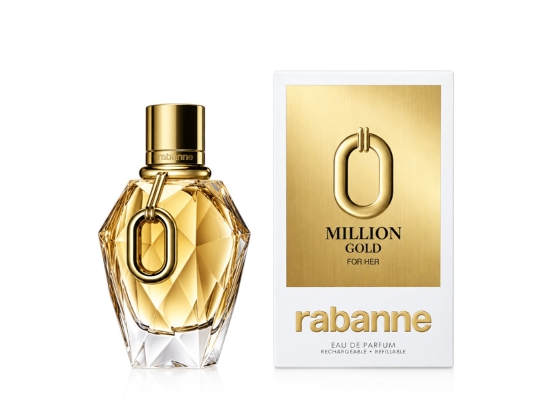 Paco Rabanne Million Gold Her Eau De Parfum 50 Ml Zerstäuber