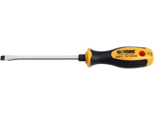 Skruetrækker lige kærv 6kt 6,5x125mm
