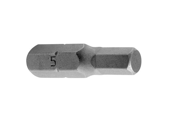 Bits unbrako 1/4'' 4,0-25mm 3stk