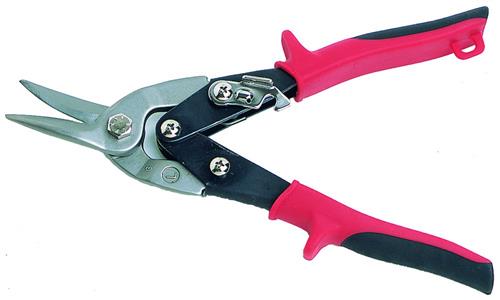 Pladesaks 250mm rød venstre 2komp.greb