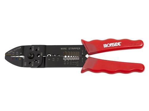 Crimptång 230 mm för isolerade/oisolerade kabelskor
