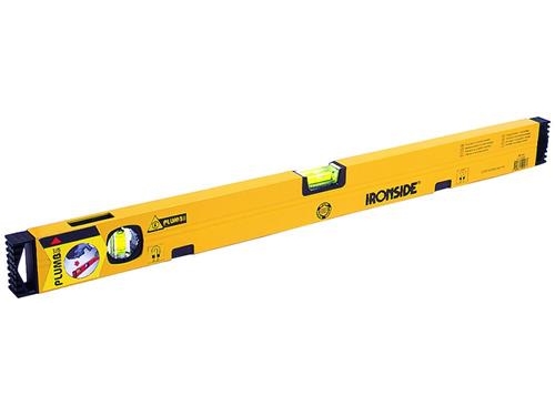 Vattenpass med magnet, 2 libeller, 60 cm