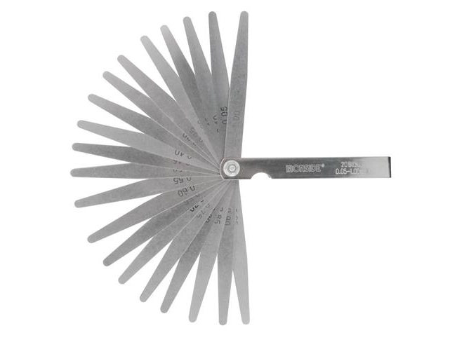 Søgeblad 20 Blade 0,05-1,00Mm
