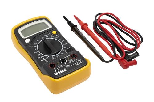 Multimeter Lcd 600V