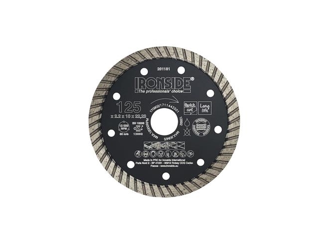 Diamantklinge 125X2,2X22,23Mm Øko Turbo
