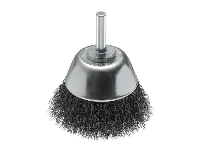 Kopbørste Stål Bølget 6Mm 60X0,25Mm