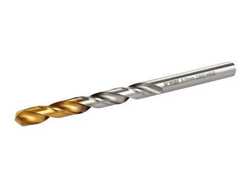Spiralbohrer Din 338 Hss Tin, Spitze 6,8 Mm