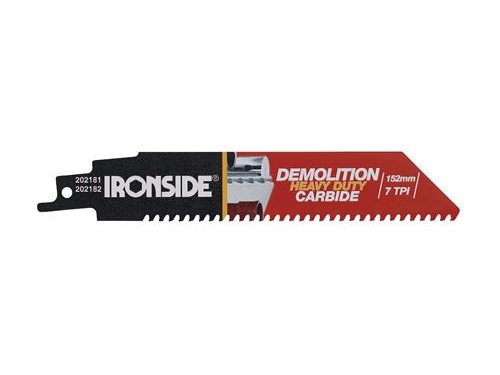 Bajonetsavkl Karbid HD DEMO 228 7TPI 5st