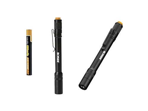 Pencillygte LED 400lm genoplad