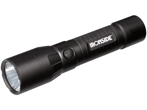 Lommelygte 100-2000lm genopladelig