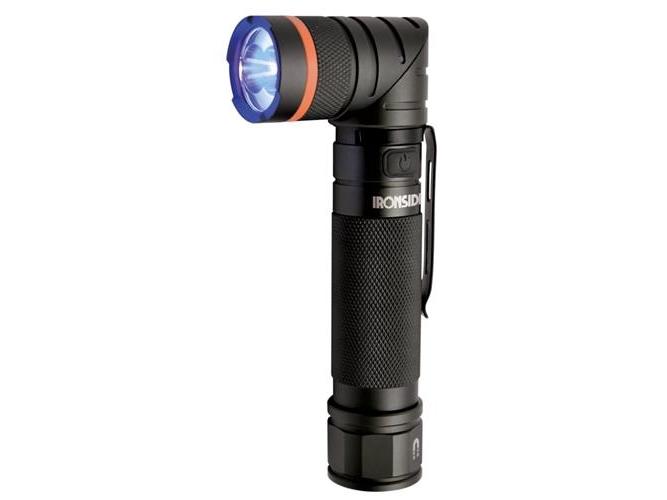 H&aring;ndlampe Twist +UV 1000lm genopladelig