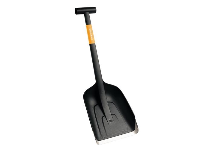 Bilsneskovl Plus Plast/Stål Sort