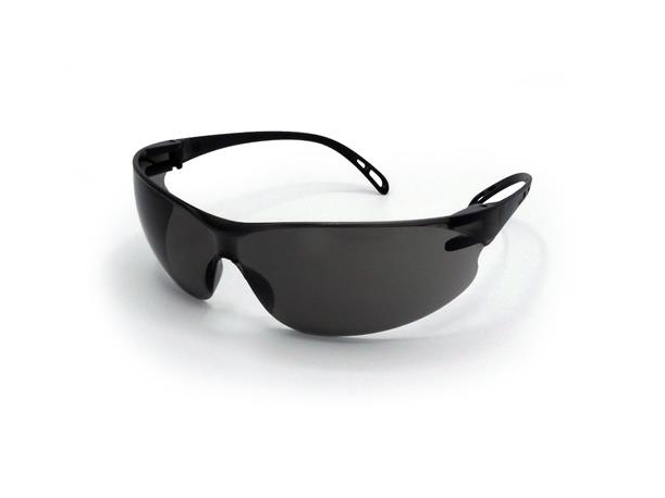 Sikkerhedsbrille 4150 Slim grå