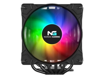 Nordic Gaming AC200 Processorkylare 1-pack Svart 120 mm