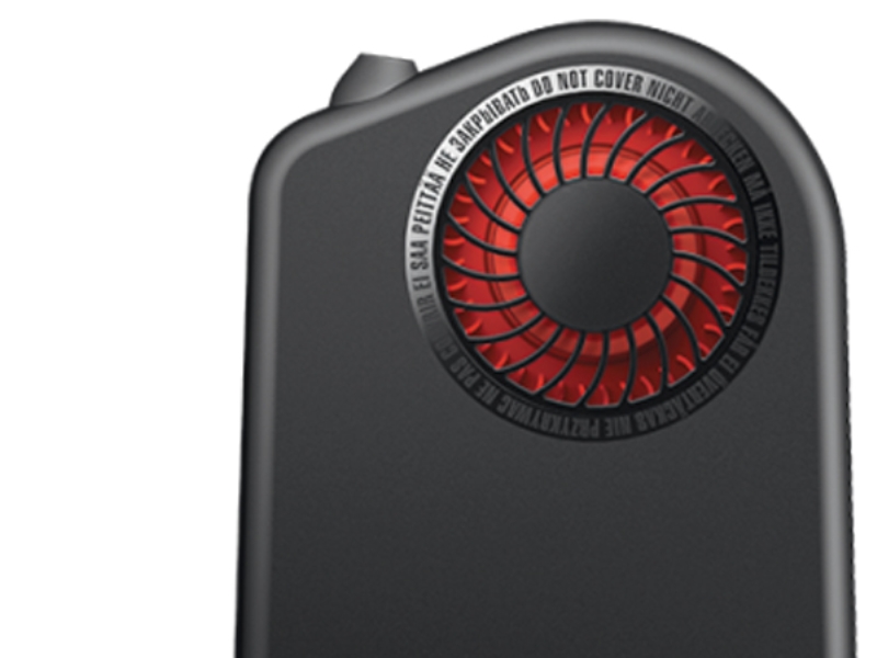 Defa Termini Kabinevarmer 1400 W Mini-Stik