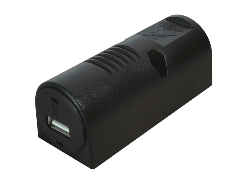 USB-A strømudtag til skruemontering 5v