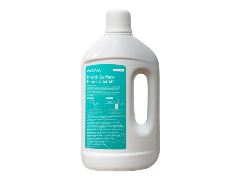 Multipurpose floor cleaner for MOVA P10 Ultra, P10 Pro Ultra, S20 Ultra, P20 Ultra, G30S Ultra, P50 PU, V50 U, P50s U, P50 U 1L