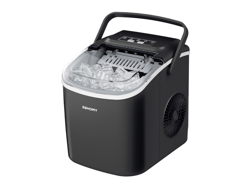 Euhomy IM016 12kg ice cube maker (black)