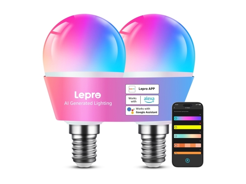 Lepro BP1 AI smartlampa E14, E14