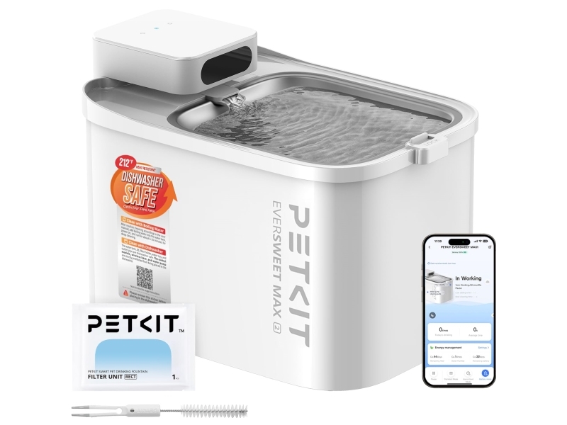 Petkit Vandfontæne | Eversweet Max 2 | Kapacitet 3 L | Hvid