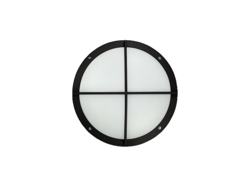 OKO Cross E27 IK10 IK10 IP65 C4 Svart