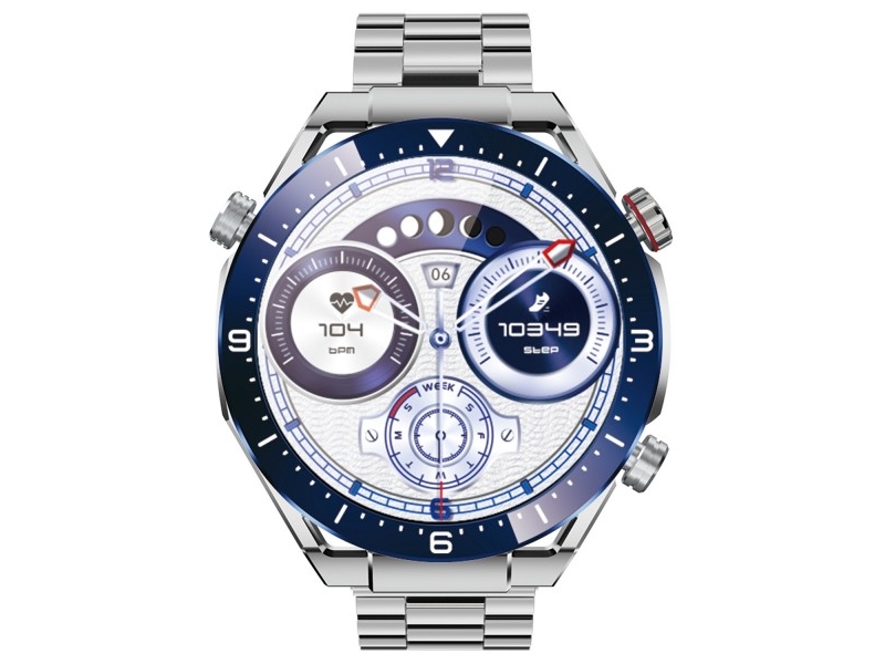 Smartwatch Ew01 Silver