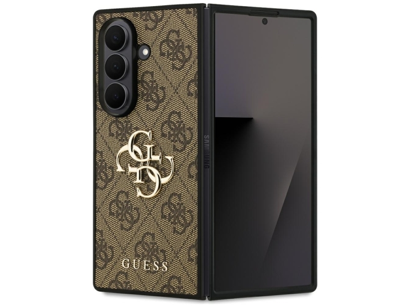 Big 4G Logo Klassisk Logo Samsung Galaxy Z Fold 7 Brun