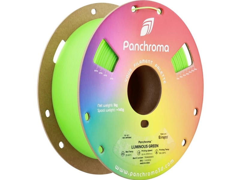 Polymaker Panchroma Pla Luminous 1,75 Mm 1 Kg – Luminous Grün