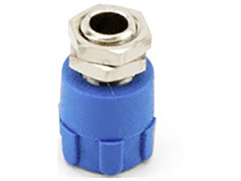 Supertronic Hlj-S Einbaubuchse, Blau, 1 Stück
