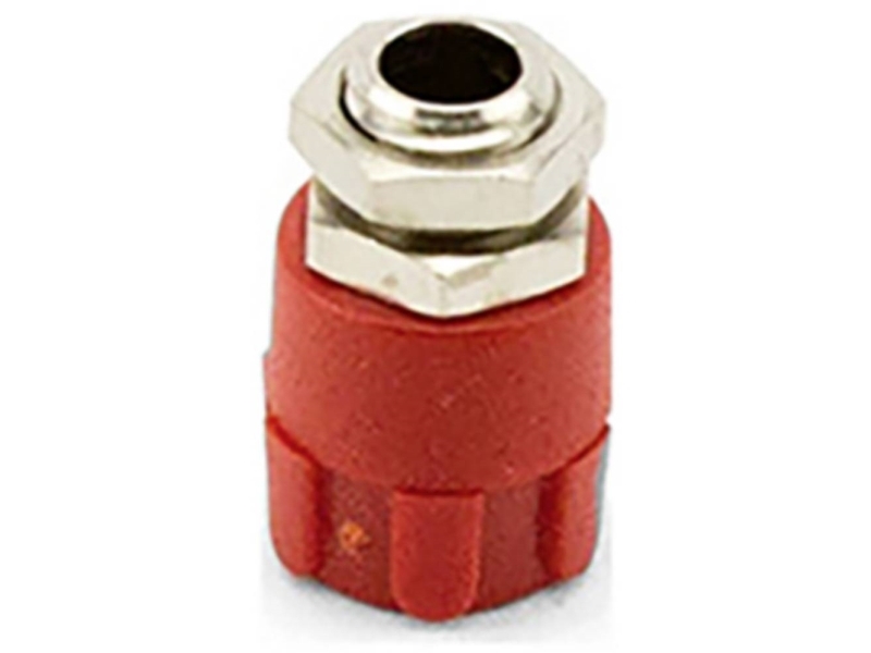 Supertronic Hlr-S Einbaubuchse, Rot, 1 Stück
